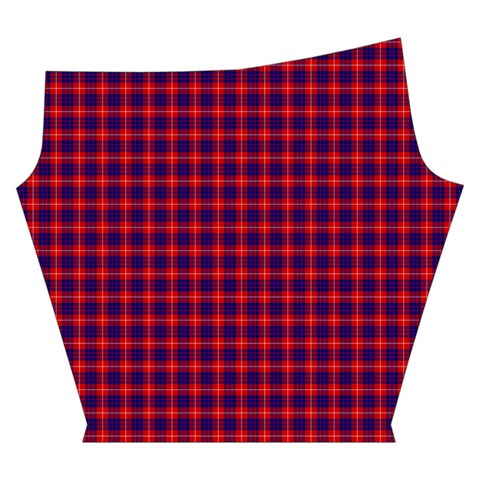 Hamilton Tartan Yoga Cropped Leggings from ArtsNow.com Left