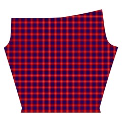 Hamilton Tartan Yoga Cropped Leggings from ArtsNow.com Left