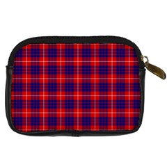 Hamilton Tartan Digital Camera Leather Case from ArtsNow.com Back