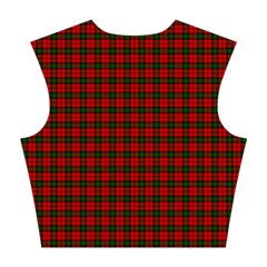 Kerr Tartan Cotton Crop Top from ArtsNow.com Back