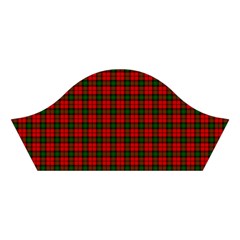 Kerr Tartan Cotton Crop Top from ArtsNow.com Left Sleeve