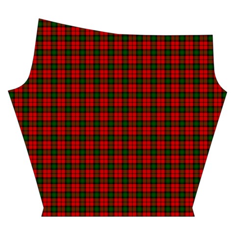 Kerr Tartan Yoga Cropped Leggings from ArtsNow.com Right