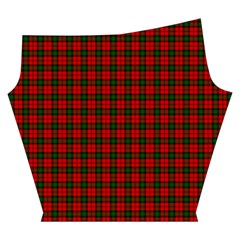 Kerr Tartan Yoga Cropped Leggings from ArtsNow.com Left