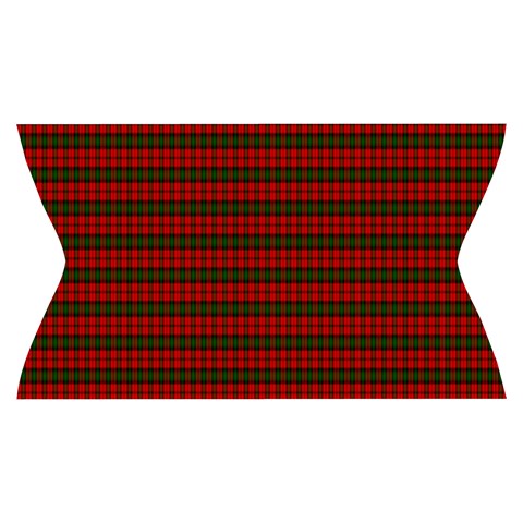 Kerr Tartan Yoga Cropped Leggings from ArtsNow.com Waistband Front