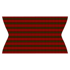 Kerr Tartan Yoga Cropped Leggings from ArtsNow.com Waistband Front