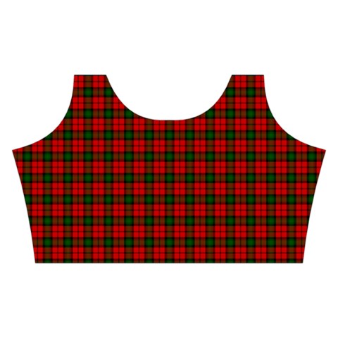 Kerr Tartan Skater Dress Swimsuit from ArtsNow.com Top Front