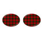 Kerr Tartan Cufflinks (Oval)