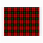 Kerr Tartan Large Glasses Cloth (2 Sides)