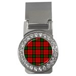 Kerr Tartan Money Clip (CZ)