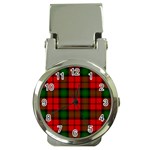 Kerr Tartan Money Clip Watch