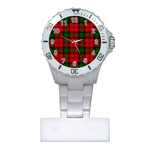Kerr Tartan Nurses Watch from ArtsNow.com Front