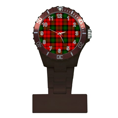 Kerr Tartan Nurses Watch from ArtsNow.com Front