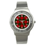 Kerr Tartan Stainless Steel Watch