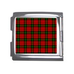 Kerr Tartan Mega Link Italian Charm (18mm)