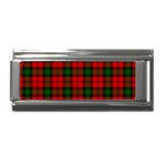 Kerr Tartan Superlink Italian Charm (9mm)