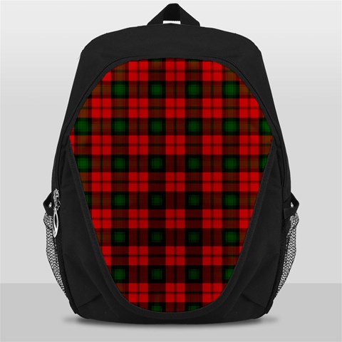 Kerr Tartan Backpack Bag from ArtsNow.com Front