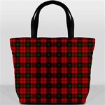 Kerr Tartan Bucket Bag