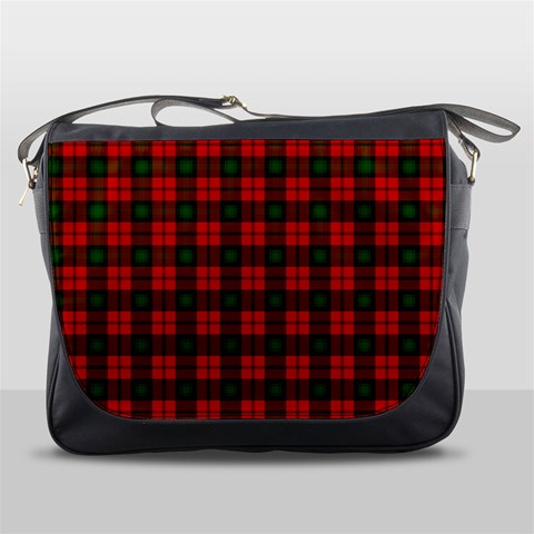 Kerr Tartan Messenger Bag from ArtsNow.com Front