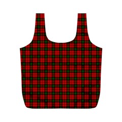 Kerr Tartan Full Print Recycle Bag (M) from ArtsNow.com Back