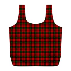 Kerr Tartan Full Print Recycle Bag (L) from ArtsNow.com Front