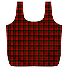 Kerr Tartan Full Print Recycle Bag (XL) from ArtsNow.com Back