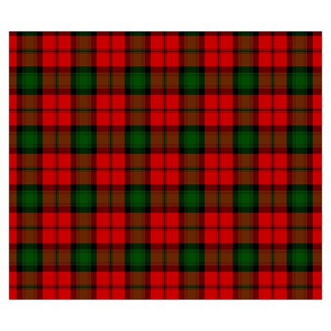 Kerr Tartan Zipper Large Tote Bag from ArtsNow.com Front