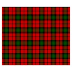 Kerr Tartan Zipper Large Tote Bag from ArtsNow.com Back