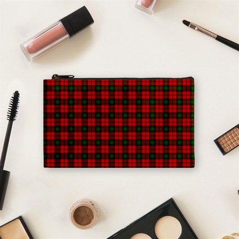 Kerr Tartan Cosmetic Bag (S) from ArtsNow.com Front