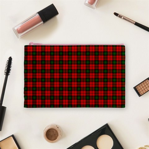 Kerr Tartan Cosmetic Bag (M) from ArtsNow.com Front