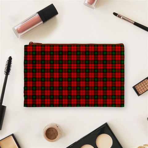 Kerr Tartan Cosmetic Bag (M) from ArtsNow.com Front