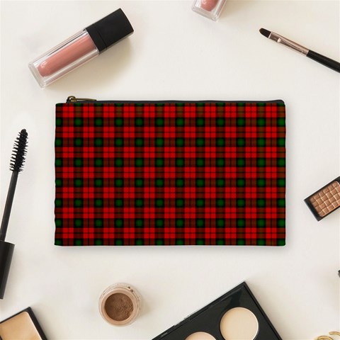 Kerr Tartan Cosmetic Bag (M) from ArtsNow.com Front