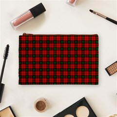 Kerr Tartan Cosmetic Bag (M) from ArtsNow.com Front