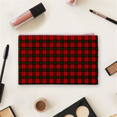 Kerr Tartan Cosmetic Bag (M) from ArtsNow.com Back