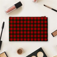 Kerr Tartan Cosmetic Bag (M) from ArtsNow.com Back