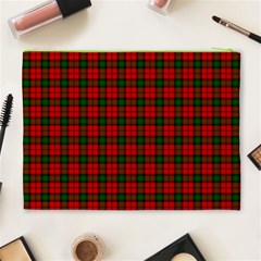 Kerr Tartan Cosmetic Bag (XL) from ArtsNow.com Back