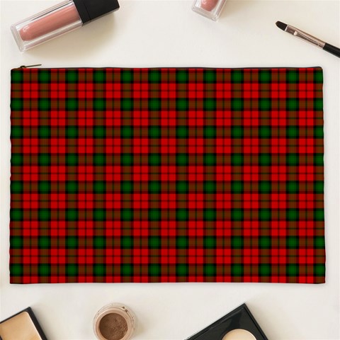 Kerr Tartan Cosmetic Bag (XXL) from ArtsNow.com Front