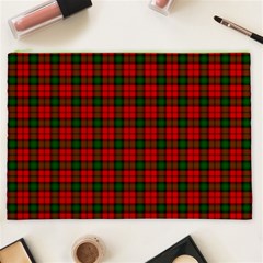 Kerr Tartan Cosmetic Bag (XXL) from ArtsNow.com Front