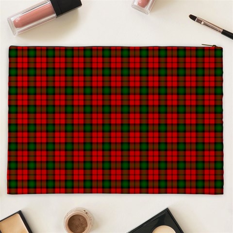 Kerr Tartan Cosmetic Bag (XXL) from ArtsNow.com Back