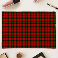 Kerr Tartan Cosmetic Bag (XXL) from ArtsNow.com Back