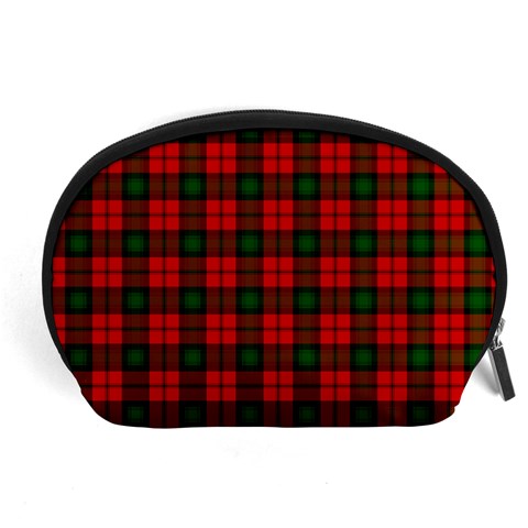 Kerr Tartan Accessory Pouch (Large) from ArtsNow.com Front