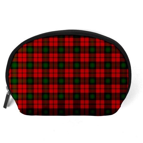 Kerr Tartan Accessory Pouch (Large) from ArtsNow.com Back