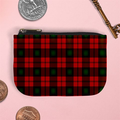 Kerr Tartan Mini Coin Purse from ArtsNow.com Front