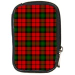Kerr Tartan Compact Camera Leather Case