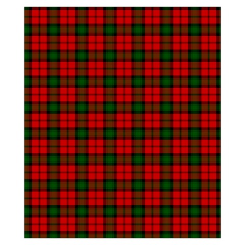 Kerr Tartan Drawstring Pouch (XS) from ArtsNow.com Front