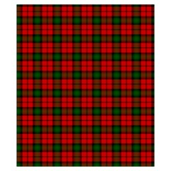 Kerr Tartan Drawstring Pouch (XS) from ArtsNow.com Back