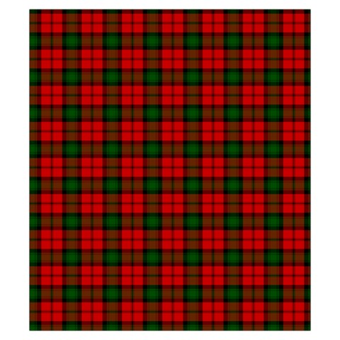 Kerr Tartan Drawstring Pouch (S) from ArtsNow.com Front