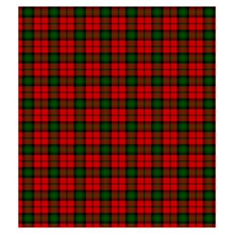 Kerr Tartan Drawstring Pouch (M) from ArtsNow.com Front