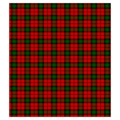 Kerr Tartan Drawstring Pouch (M) from ArtsNow.com Back