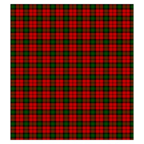 Kerr Tartan Drawstring Pouch (L) from ArtsNow.com Front