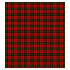 Kerr Tartan Drawstring Pouch (L) from ArtsNow.com Back